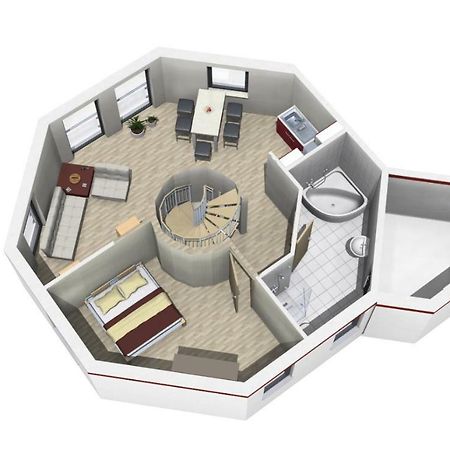 Ferienhaus Leuchtfeuer Sellin  Ngoại thất bức ảnh