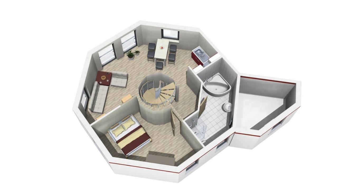 Ferienhaus Leuchtfeuer Sellin  Ngoại thất bức ảnh